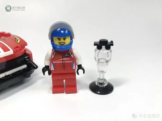 百元名车：LEGO 乐高 赛车系列 75886 法拉利488GT3 Scuderia Corsa车队