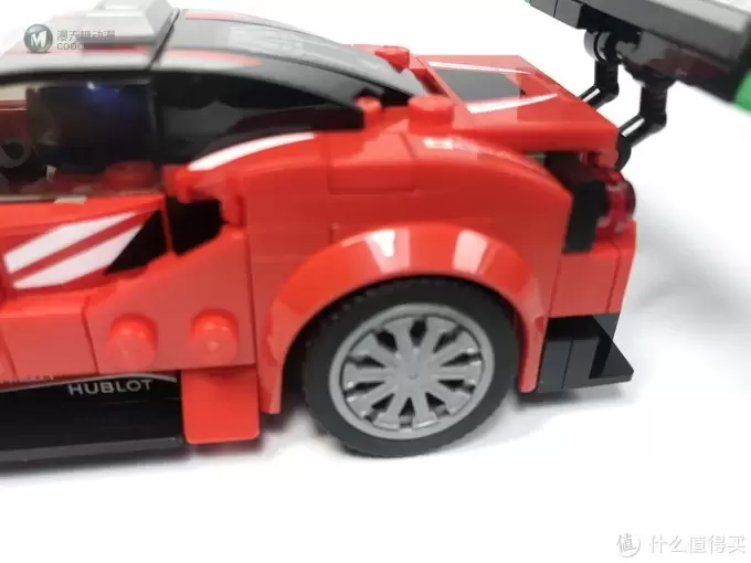 百元名车：LEGO 乐高 赛车系列 75886 法拉利488GT3 Scuderia Corsa车队