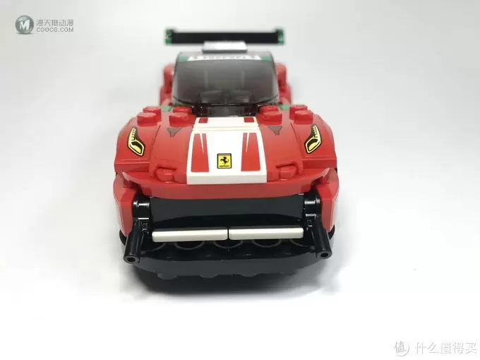 百元名车：LEGO 乐高 赛车系列 75886 法拉利488GT3 Scuderia Corsa车队