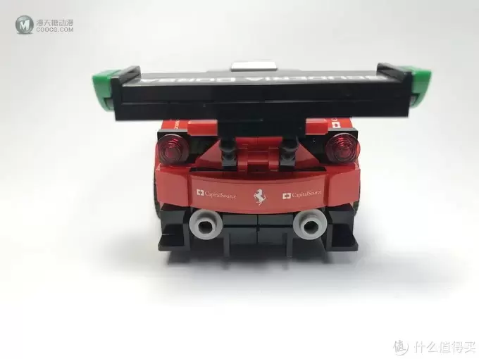 百元名车：LEGO 乐高 赛车系列 75886 法拉利488GT3 Scuderia Corsa车队