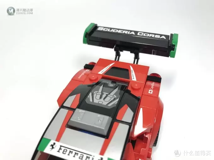 百元名车：LEGO 乐高 赛车系列 75886 法拉利488GT3 Scuderia Corsa车队