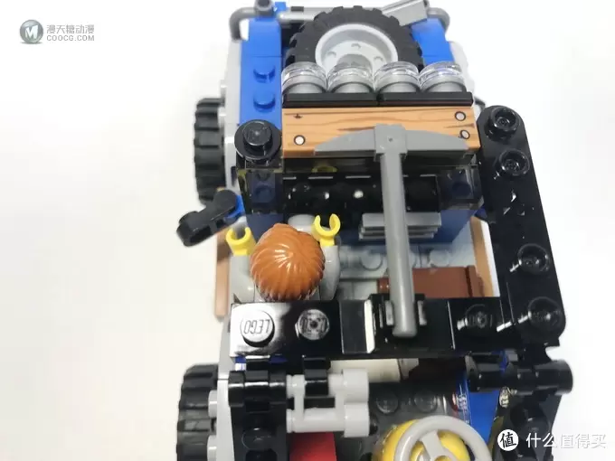 LEGO 乐高 Creator 创意百变系列 31075 荒野大冒险