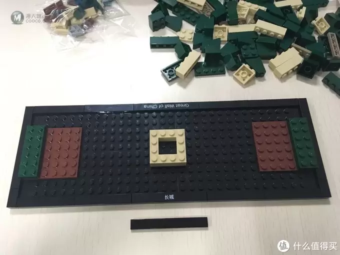 我的LEGO建筑系列 篇十五：LEGO 乐高 21041 Great Wall 单体长城开箱