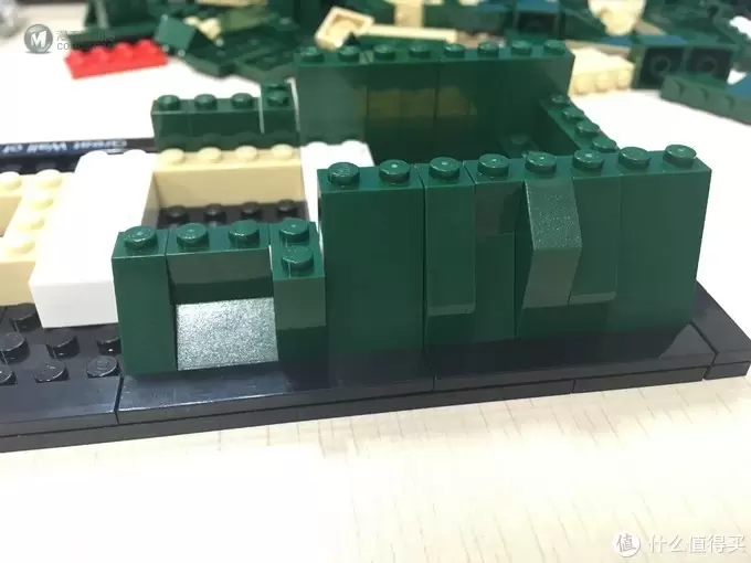 我的LEGO建筑系列 篇十五：LEGO 乐高 21041 Great Wall 单体长城开箱