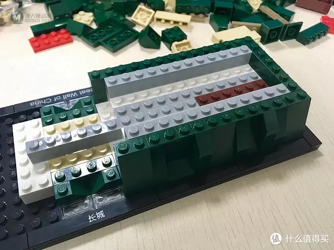 我的LEGO建筑系列 篇十五：LEGO 乐高 21041 Great Wall 单体长城开箱