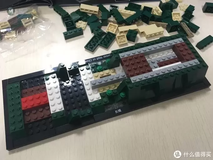 我的LEGO建筑系列 篇十五：LEGO 乐高 21041 Great Wall 单体长城开箱