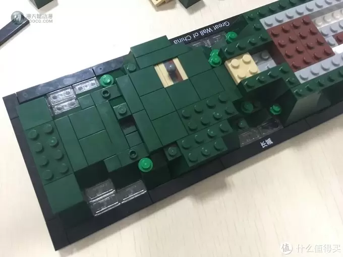 我的LEGO建筑系列 篇十五：LEGO 乐高 21041 Great Wall 单体长城开箱