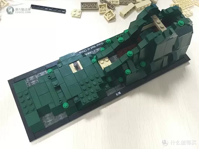 我的LEGO建筑系列 篇十五：LEGO 乐高 21041 Great Wall 单体长城开箱