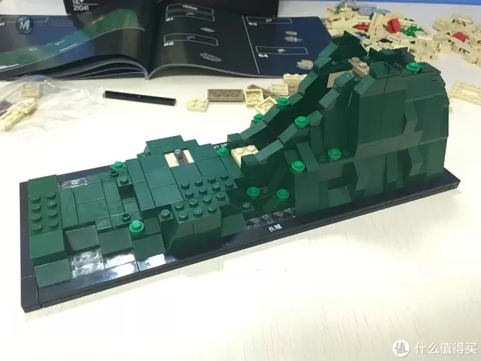 我的LEGO建筑系列 篇十五：LEGO 乐高 21041 Great Wall 单体长城开箱