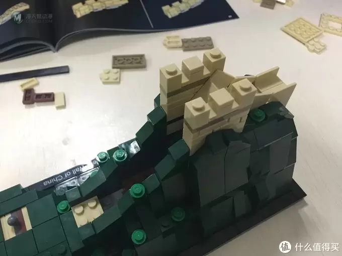 我的LEGO建筑系列 篇十五：LEGO 乐高 21041 Great Wall 单体长城开箱