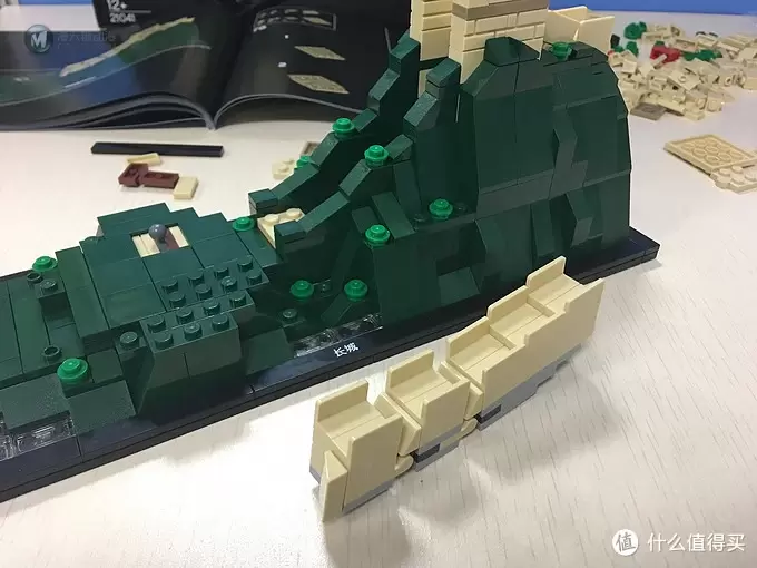 我的LEGO建筑系列 篇十五：LEGO 乐高 21041 Great Wall 单体长城开箱