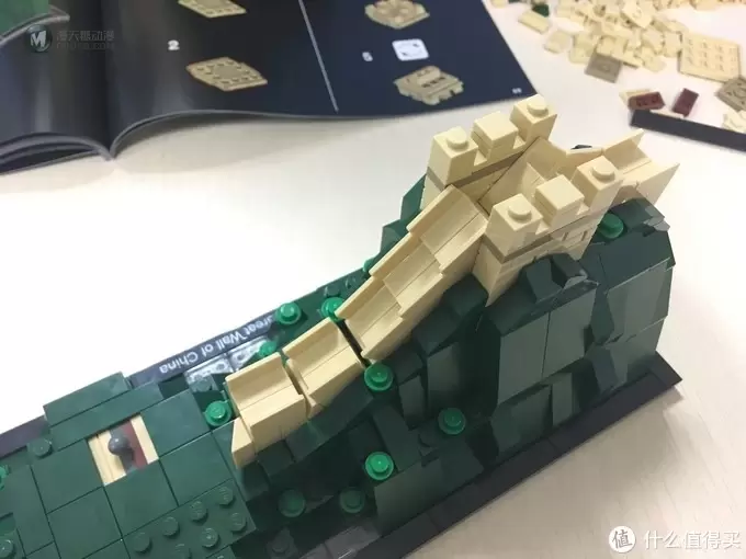 我的LEGO建筑系列 篇十五：LEGO 乐高 21041 Great Wall 单体长城开箱