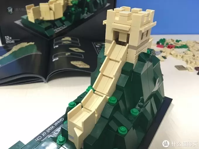 我的LEGO建筑系列 篇十五：LEGO 乐高 21041 Great Wall 单体长城开箱