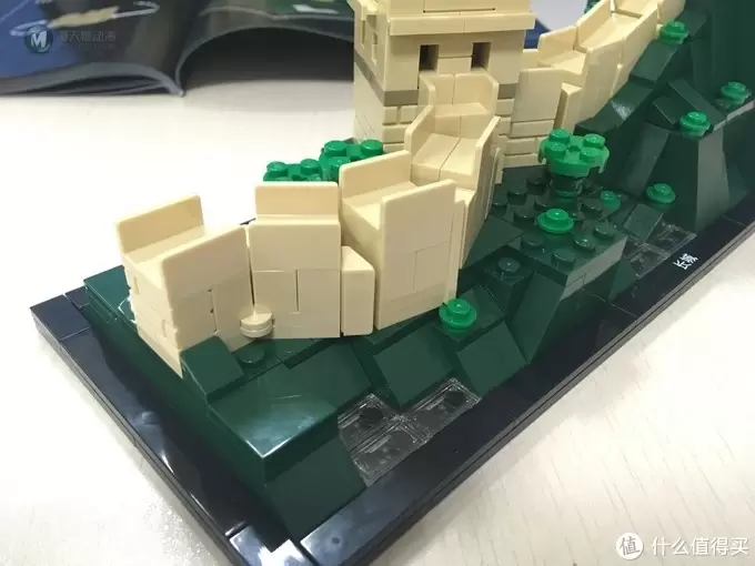 我的LEGO建筑系列 篇十五：LEGO 乐高 21041 Great Wall 单体长城开箱