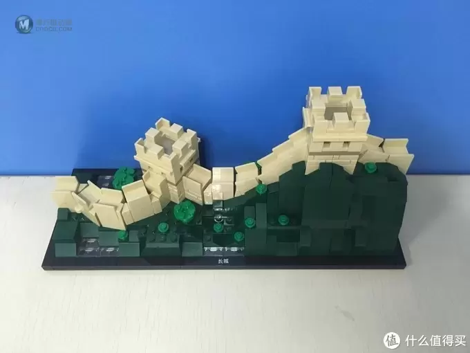 我的LEGO建筑系列 篇十五：LEGO 乐高 21041 Great Wall 单体长城开箱