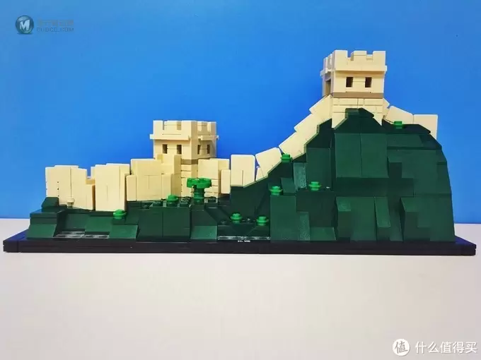 我的LEGO建筑系列 篇十五：LEGO 乐高 21041 Great Wall 单体长城开箱