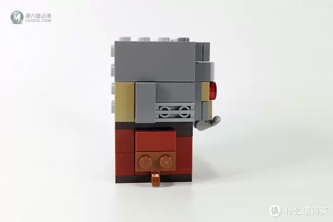 漫威世界中的CP—LEGO 乐高 方头公仔 41607 卡魔拉 & 41606 星爵 开箱