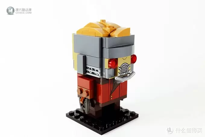 漫威世界中的CP—LEGO 乐高 方头公仔 41607 卡魔拉 & 41606 星爵 开箱