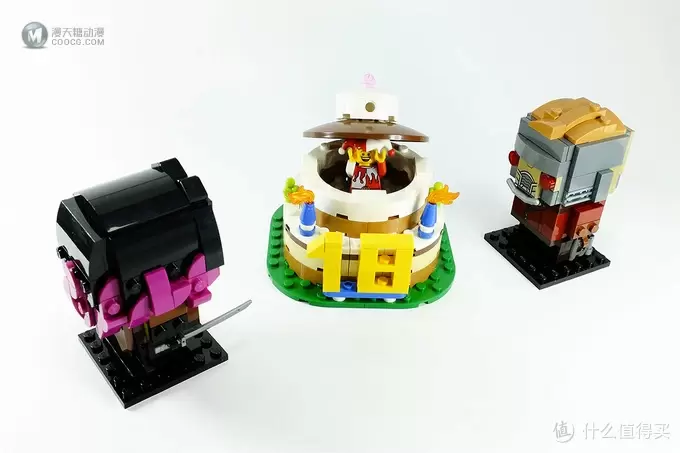 漫威世界中的CP—LEGO 乐高 方头公仔 41607 卡魔拉 & 41606 星爵 开箱