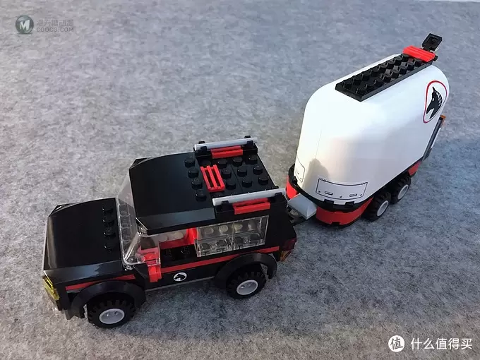 乐高小小追绝日记 篇七：LEGO 7566 农夫和7635 四轮驱动马拖车