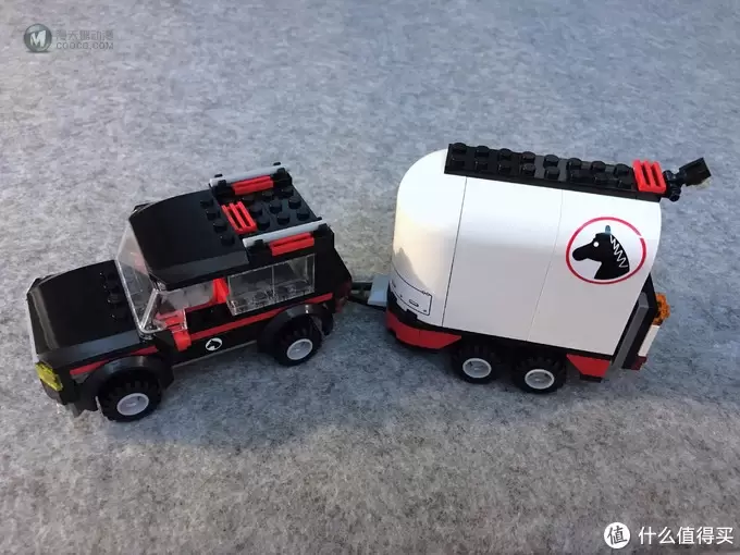 乐高小小追绝日记 篇七：LEGO 7566 农夫和7635 四轮驱动马拖车