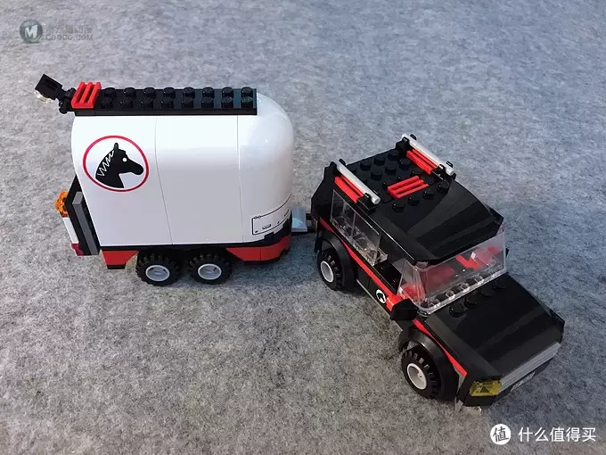 乐高小小追绝日记 篇七：LEGO 7566 农夫和7635 四轮驱动马拖车