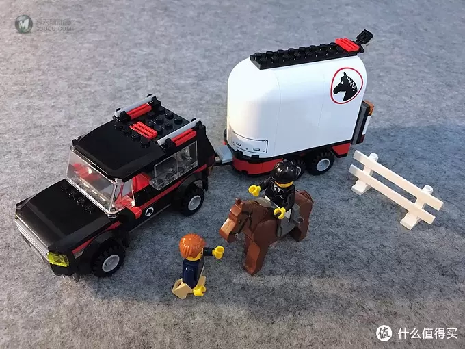 乐高小小追绝日记 篇七：LEGO 7566 农夫和7635 四轮驱动马拖车