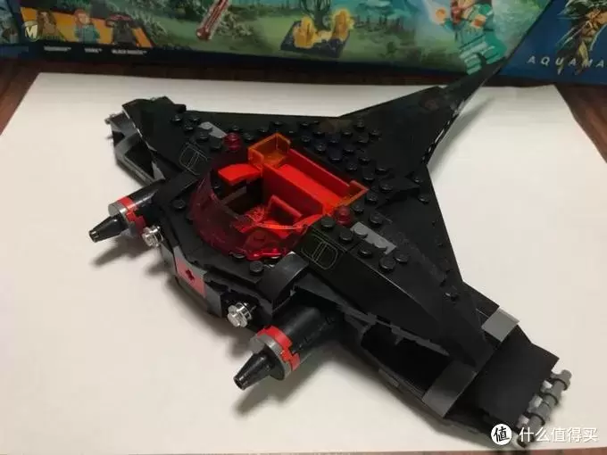 乐高 篇四：LEGO 乐高 76095 DC超级英雄 黑蝠鲼海底袭击 开箱