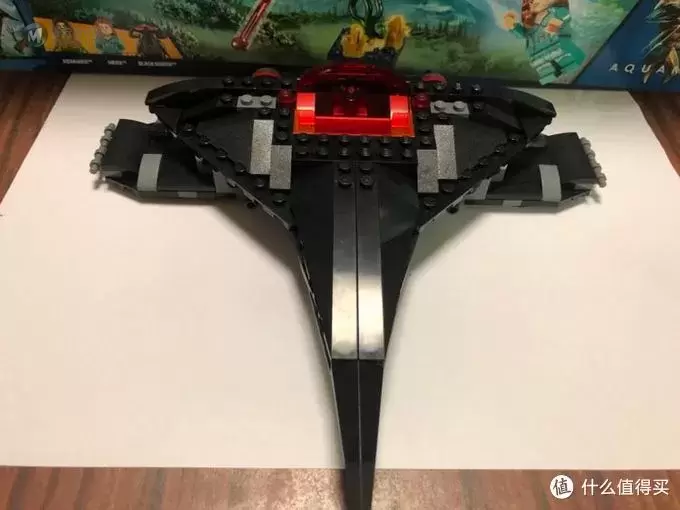 乐高 篇四：LEGO 乐高 76095 DC超级英雄 黑蝠鲼海底袭击 开箱