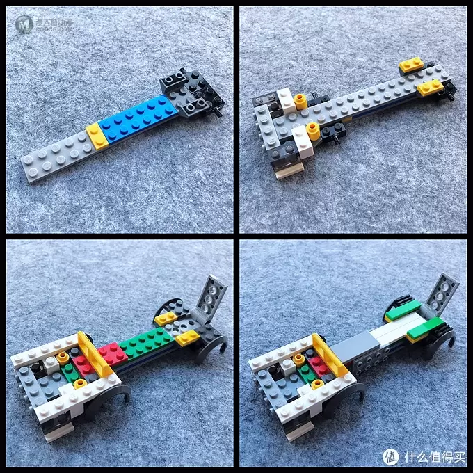 乐高小小追绝日记 篇五：LEGO 乐高 4432 垃圾车