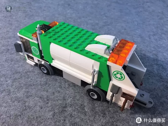 乐高小小追绝日记 篇五：LEGO 乐高 4432 垃圾车