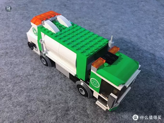 乐高小小追绝日记 篇五：LEGO 乐高 4432 垃圾车