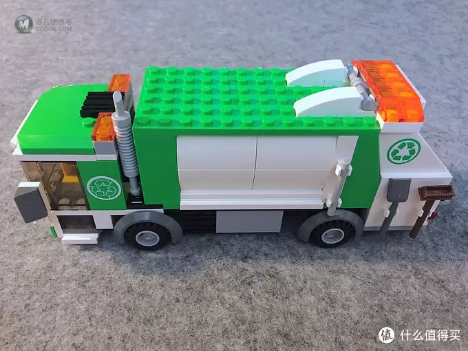 乐高小小追绝日记 篇五：LEGO 乐高 4432 垃圾车