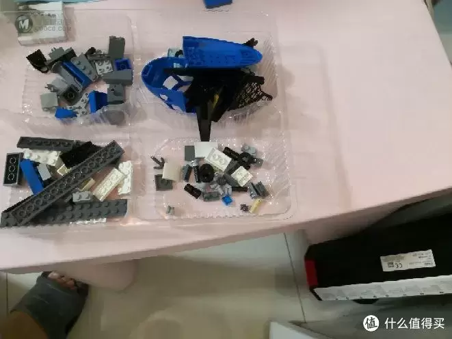 LEGO 乐高 60173 山地特警空中追捕开箱