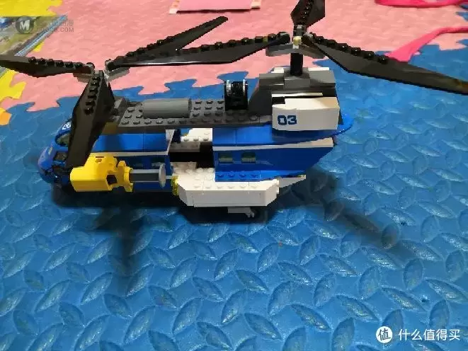 LEGO 乐高 60173 山地特警空中追捕开箱