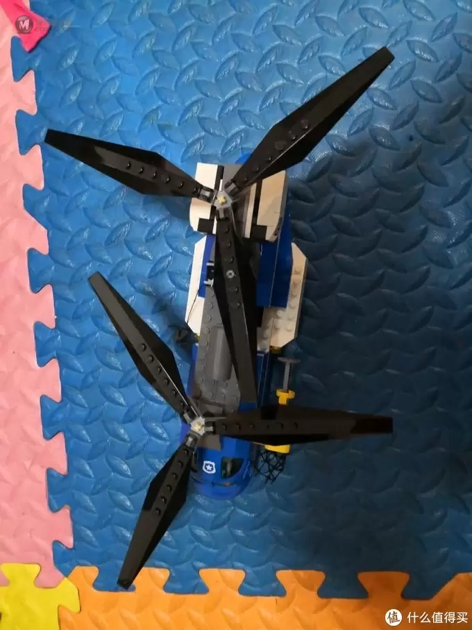 LEGO 乐高 60173 山地特警空中追捕开箱