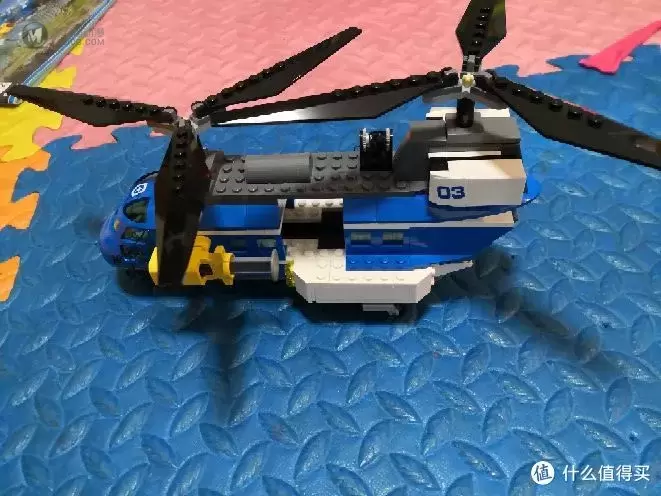 LEGO 乐高 60173 山地特警空中追捕开箱