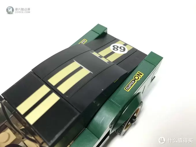 复古风的跑车：LEGO 乐高 Speed竞速赛车 75884 1968款福特野马