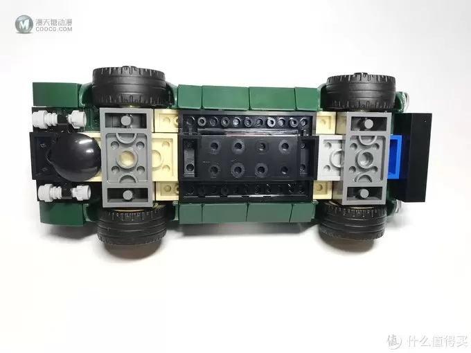 复古风的跑车：LEGO 乐高 Speed竞速赛车 75884 1968款福特野马