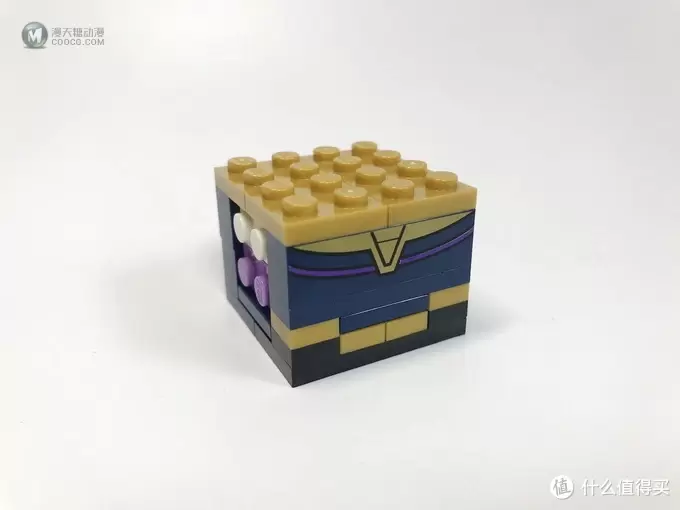 萌萌的大头：LEGO 乐高 41605 BrickHeadz Thanos 灭霸