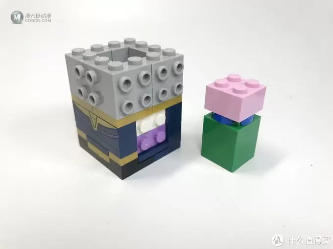 萌萌的大头：LEGO 乐高 41605 BrickHeadz Thanos 灭霸