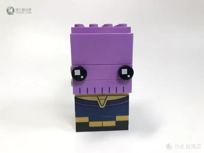 萌萌的大头：LEGO 乐高 41605 BrickHeadz Thanos 灭霸