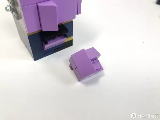 萌萌的大头：LEGO 乐高 41605 BrickHeadz Thanos 灭霸