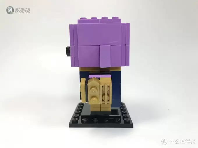 萌萌的大头：LEGO 乐高 41605 BrickHeadz Thanos 灭霸