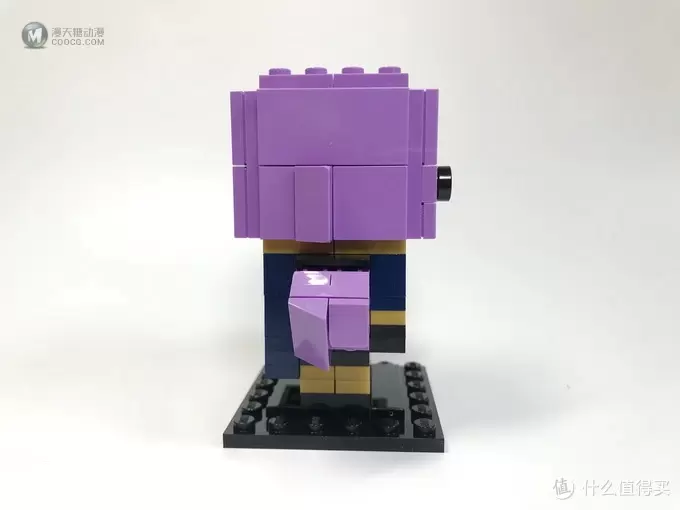 萌萌的大头：LEGO 乐高 41605 BrickHeadz Thanos 灭霸