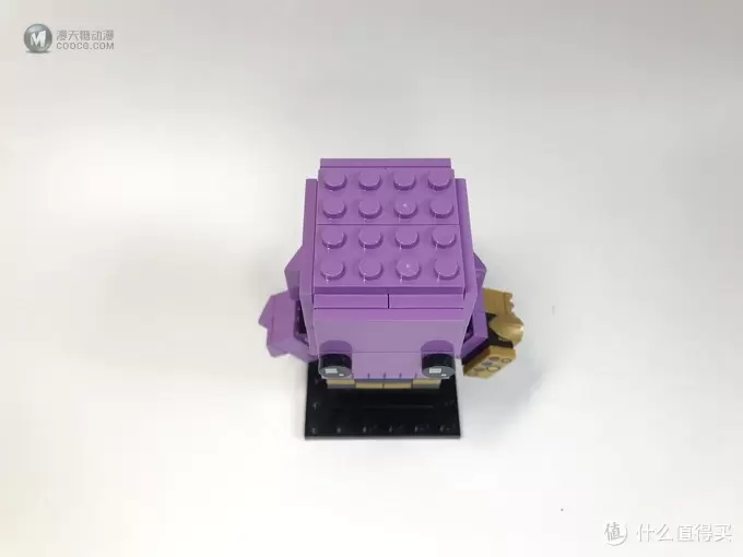 萌萌的大头：LEGO 乐高 41605 BrickHeadz Thanos 灭霸