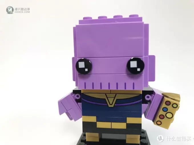 萌萌的大头：LEGO 乐高 41605 BrickHeadz Thanos 灭霸