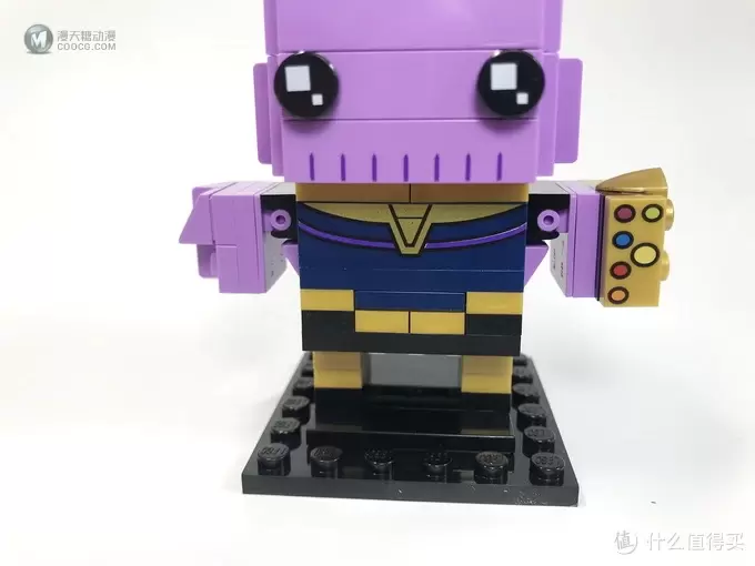 萌萌的大头：LEGO 乐高 41605 BrickHeadz Thanos 灭霸