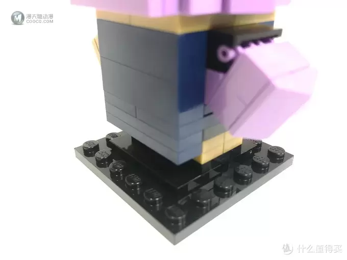 萌萌的大头：LEGO 乐高 41605 BrickHeadz Thanos 灭霸