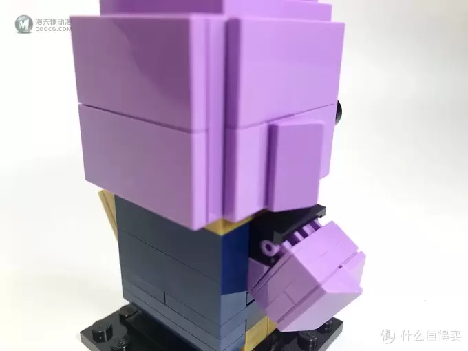 萌萌的大头：LEGO 乐高 41605 BrickHeadz Thanos 灭霸